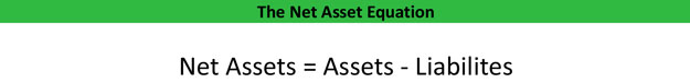 The Net Assets Equation