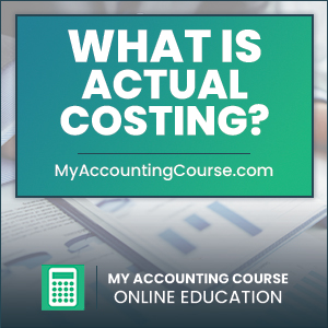 what-is-actual-costing